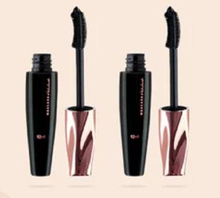 Emijun Ultra Curl Long lasting Fabulash Volumizing Smudge Mascara COMBO 24 g