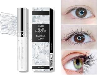 GULGLOW99 EyeWaterproof Clear Mascara Women Clear Lash Volumizing Eyelash Lengthening 8 ml