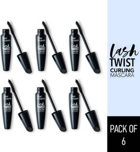 BLUE HEAVEN Lash Twist Mascara, Pack of 6 12 ml