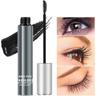 FLORERO Waterproof Volume| Smudge proof Curling Black Mascara 8 ml