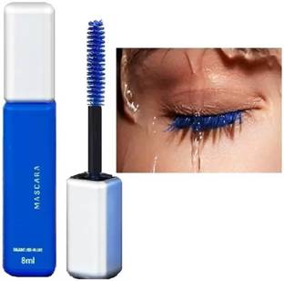 DARVING WATER PROOF , LONG LASTING VOLUMISING BLUE MASCARA 8 ml