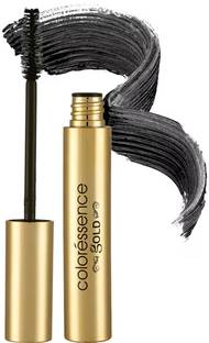 COLORESSENCE Camera Ready Premium Mascara | Intense Black with Volumizing Effect | Waterproof 10 g