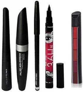 Hezruck Ultra Smooth Matte Finish Lipstick with 3in1 Combo 8 ml