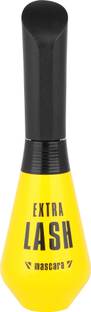 M.N.N Extra Lash Mascara | Lengthening & Volumizing | Smudge-Proof, Deep Black 8 ml