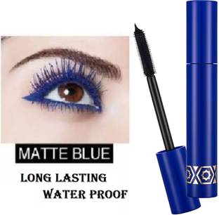 DARVING Royal blue Mascara Long Lasting Water Proof for Instant Volume 10 ml