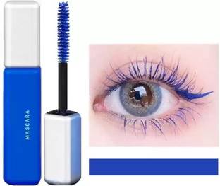 HUZURLU Waterproof & Long lasting Blue Mascara-AB 6 ml