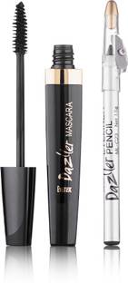 Dazller Mascara - Black, 12.5g + Eyeliner Pencil - Black, 1.5 g