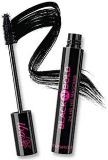 Iba Black N Bold 24 Hr Hd Mascara Waterproof, Lengthening, Curling, Volumising 8 ml
