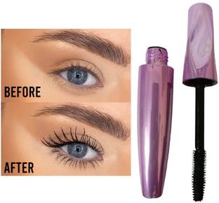 LILLYAMOR 100 % Best Waterproof Mascara, Longlasting, Curls Lashes, Highly Pigmented 12 ml