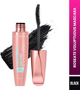 COLORESSENCE Roseate Voluptuous Mascara | Intense Black with Curling Applicator | Waterpfoof 14.5 ml
