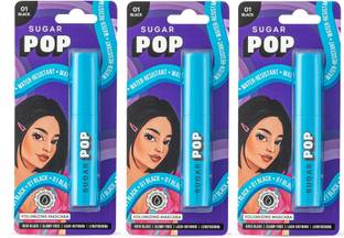 SUGAR POP Volumizing Mascara, Lengthens|Smudge-proof|Intense black formula|Quick drying 9 ml
