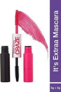 SWISS BEAUTY Craze It's Extraa Dual Mascara 10 g