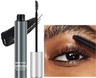 FLORERO Smudge Proof Curling Mascara For Eye Makeup BEST EYELINER 8 ml