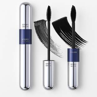 Valhalla 2-in-1 Volumizing & Lengthening Mascara | Long Lasting, Smudge-Proof, Enhancer 8 ml