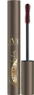 CVB Volume Lashes Mascara, Brown, Long-Lasting Formula, Waterproof 10 ml