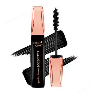 ColorDiva Fabulous Liquid Mascara Black | Non Smudge Non Flaking & Fabulous Long Curl 7 ml