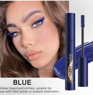 tanvi27 Waterproof Gel For Long Lasting, Brow & Lash Smudge Proof Curling Mascara 10 ml