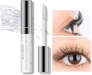 CATERINACHIARA Best Transparent Volumizing Mascara Lightweight and Non sticky With Lash Growth 6 ml