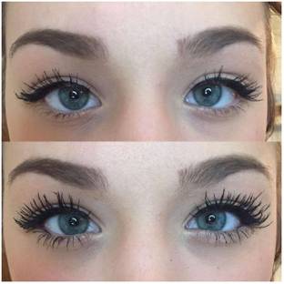 tanvi27 Voluminous Lashes with Lasting Curl Mascara Combo 20 ml