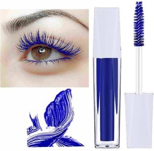 THTC LIQUID BASE WATER PROOF , LONG LASTING SMUDGE PROOF BLUE MASCARA 6 ml
