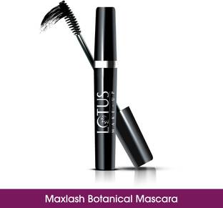 LOTUS MAKE - UP MAKE-UP MAXLASH VOLUMISING BOTANICAL WATERPROOF MASCARA - BLACK 4 g