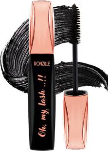 RONZILLE Oh my Lash Volumizing Long Lasting Black Curling Mascara 6 ml