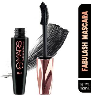 MARS Ultra Curl Long lasting Fabulash Mascara 12 ml