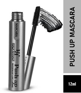 Half N Half Pushup Waterproof & Long Lasting Mascara for long lashesMC-10 12 ml