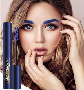 tanvi27 Royal Blue Mascara for Long Lasting Eye Makeup 10 ml