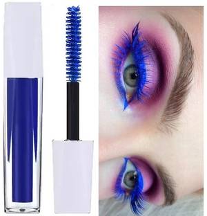 FLORERO Blue mascara thickening-extending curling mascara 6 ml