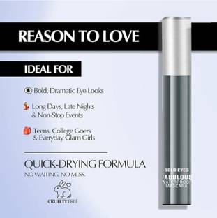 FLORERO Volumizing Mascara and waterproof 8 ml