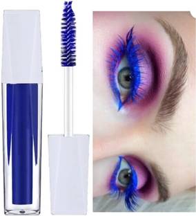 Yuency Light Weight Eye Makeup Color Mascara, Smudge Proof Long Lasting Natural Mascara 8 ml