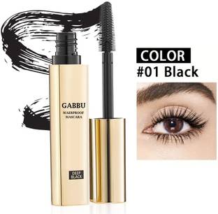 GABBU Waterproof Mascara, Lengthening & Volumizing Mascara, Smudge-Proof 8 ml