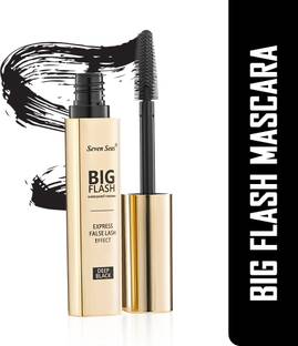 Seven Seas Big Flash Eye Mascara Smudge & Water Proof Deep Black 8 ml