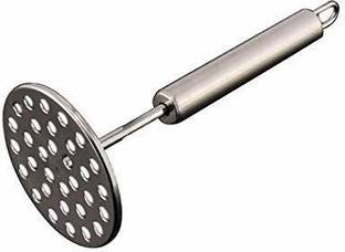 ckone global Stainless Steel Potato Masher / Pav Bhaji Masher Stainless Steel Masher