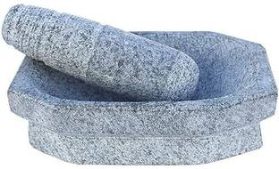 Yadav Nanni kalvam ,idikkalu and Crusher , Khal/Ohkli Musal | 8.5 Inches Stoneware Masher