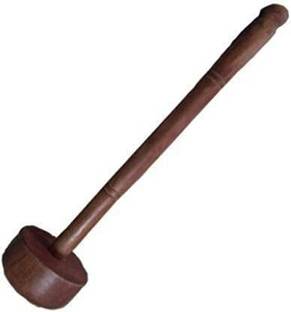 WiiBross Handmade Wooden Mixer/Blender/Rahi/Dal Ghotni for Kitchen Wood Masher