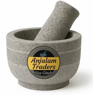 anjalam traders okhli/Stone Grinder Stoneware Masher