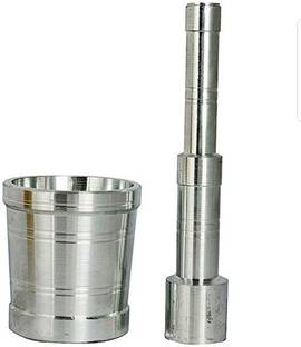 Theprimehub Ohkli Musal only for Home Kitchen Aluminium Masher