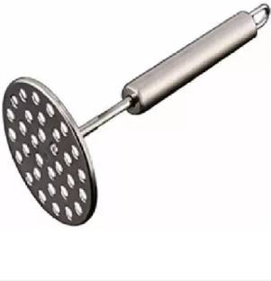 AVARA Steel Potato, Vegetable, Pav Bhaji Stainless Steel Masher Stainless Steel Masher