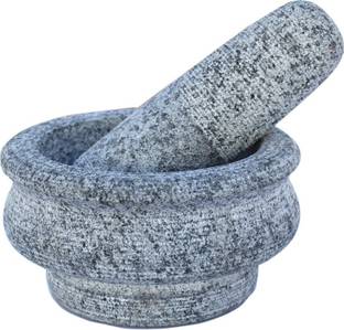 Nakshathra Mortar and Pestle stone Stoneware Masher