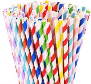 KHAANA PACKAGING Straight Drinking Straw