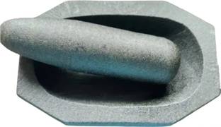 aathishi 8 inch kalvam Stoneware Masher