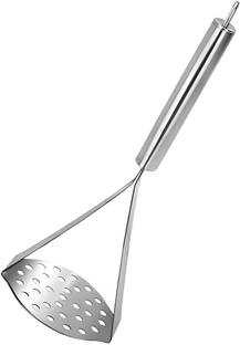 T S Trades Link Steel Pav bhaji Masher Stainless Steel Masher