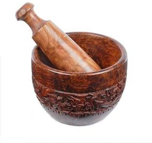 Chadhaji wooden masher, okhli Wood Masher