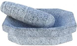 Yadav Nanni kalvam ,idikkalu and Crusher , Khal/Ohkli Musal | 8.5 Inches Stoneware Masher