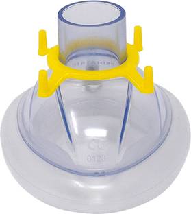 IS IndoSurgicals Air Cushioned Anesthesia Face Mask (Pediatric) /Pediatric Surgical Mask