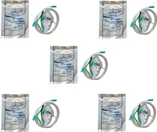 Agarwals Agarwals Oxygen Face Mask Adult(5 PCS) Oxygen Face Mask Adult(5 PCS) Non-Reusable