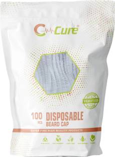 C-Cure Non-woven Disposable Beard Mask for Men | Beard protectors | ZPDBCP-100 Reusable