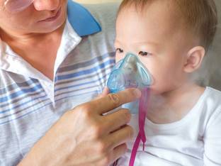 Health Track Child Oxygen Mask Set FOR Children